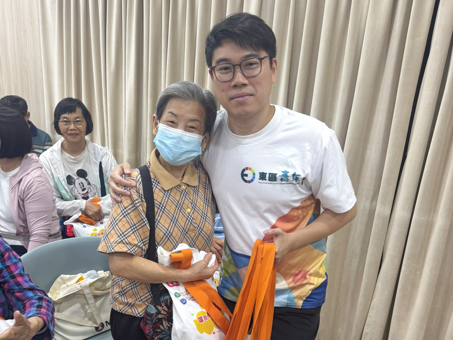 Eastern District Council Member Visit - Dragon Boat Festival Care Action